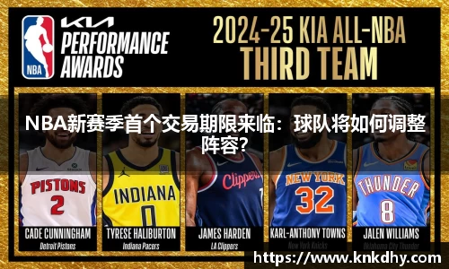 NBA新赛季首个交易期限来临：球队将如何调整阵容？
